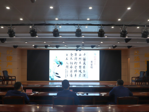 平凉森林消防廉政书画展火热出炉，快来围观