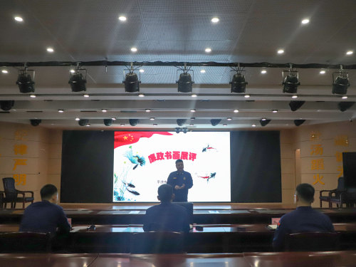 平凉森林消防廉政书画展火热出炉，快来围观