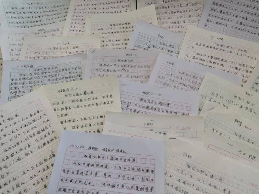 濟南燕山小學(xué)開展國家公祭日主題活動(圖11) 濟南燕山小學(xué)開展國家公祭日主題活動(圖11)