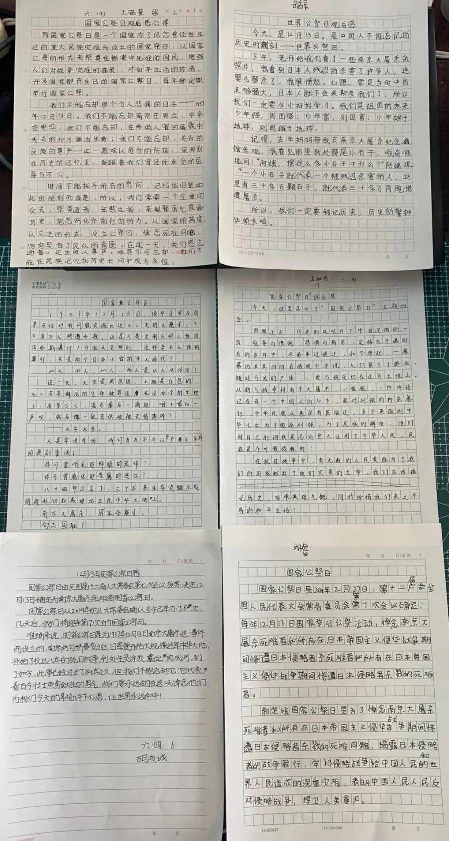 濟南燕山小學(xué)開展國家公祭日主題活動(圖12) 濟南燕山小學(xué)開展國家公祭日主題活動(圖12)