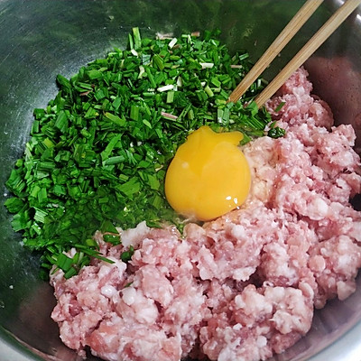 韭菜肉餃子餡的做法,韭菜肉餃子餡的做法及配料