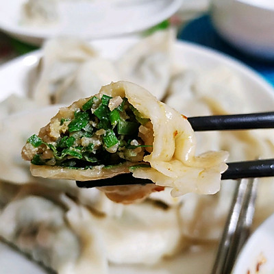 韭菜肉饺子馅的做法,韭菜肉饺子馅的做法及配料