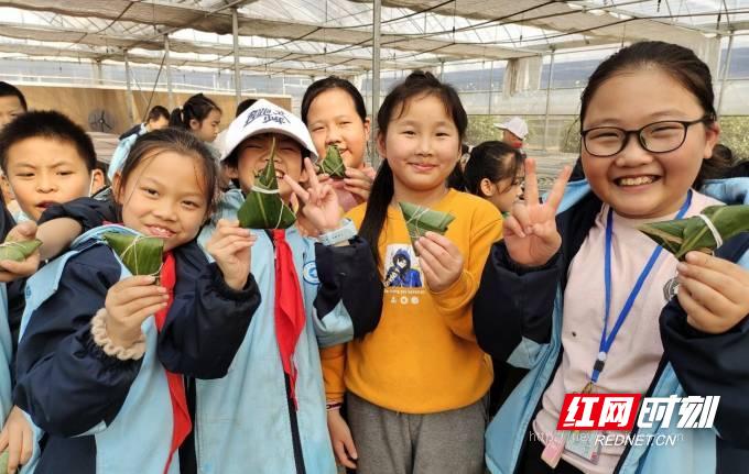 永州市冷水滩区银象小学：农场研学(图1)