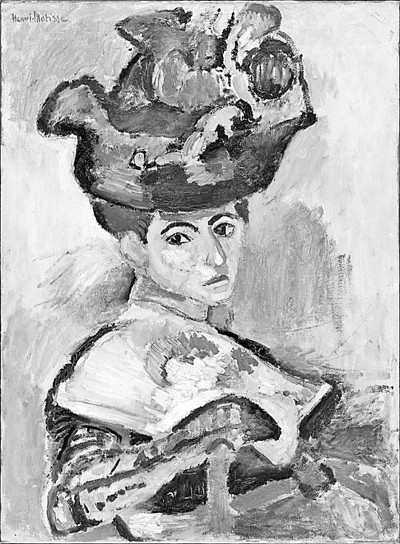 艺术家的朋友圈——马蒂斯的成长