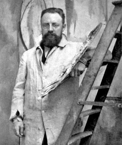 艺术家的朋友圈——马蒂斯的成长