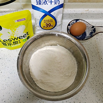 牛奶饅頭,