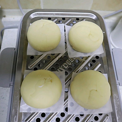 牛奶饅頭,