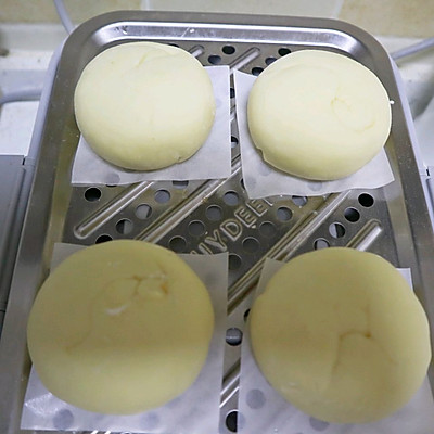 牛奶饅頭,