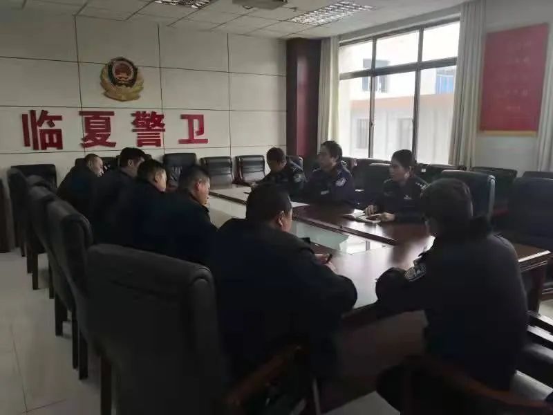 州公安局治安支队组织召开推进会对当前重点工作进行再部署再强调