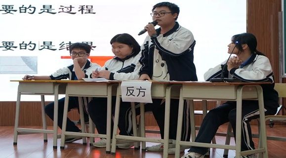 深圳市观澜中学举办读书节朗诵比赛(图4)