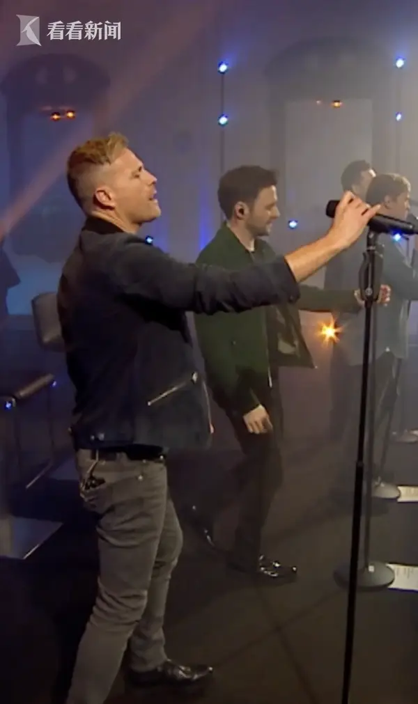 Westlife唱《平凡之路》，全程中文！网友：大家的青春团建