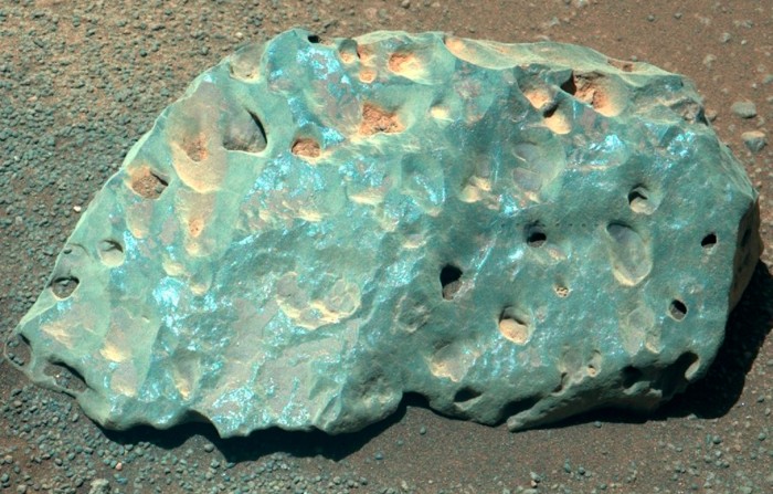 NASA“毅力号”在火星上发现了有机化学物的证据-第2张图片-IT新视野