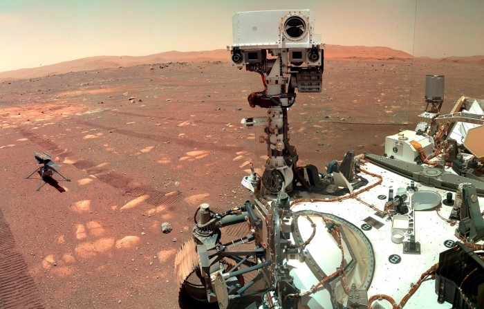 NASA“毅力号”在火星上发现了有机化学物的证据-第3张图片-IT新视野