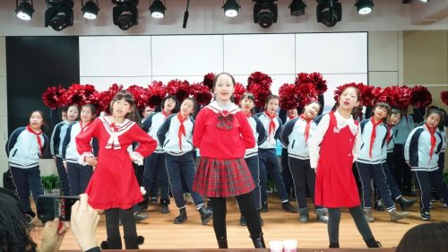 沈阳市实验学校小学部举行英语校园文化(图10)