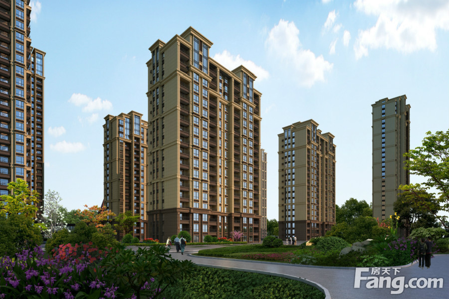 开发区超高人气小区中兴绿谷 VS 天一上城？