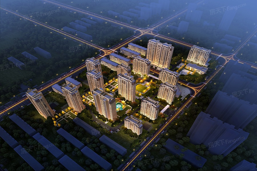 开发区超高人气小区中兴绿谷 VS 天一上城？