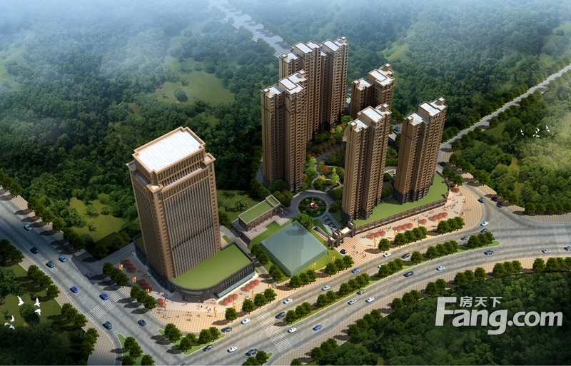 泊富金街 PK 柏林国际谁是双清区热门小区？