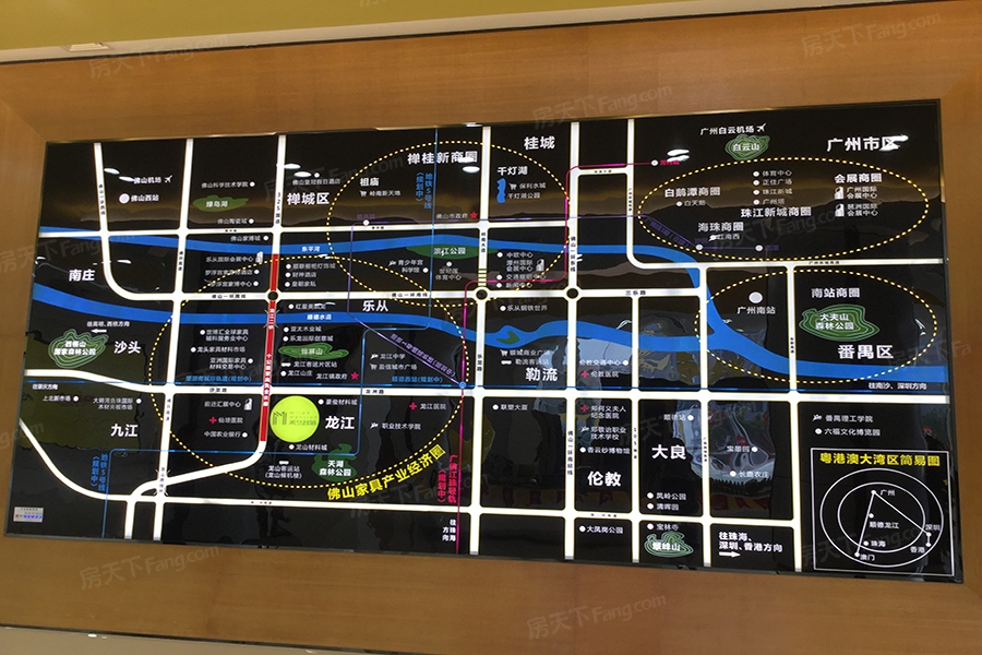 利保米兰公馆 VS 时代星英御岛在顺德谁更胜一筹？