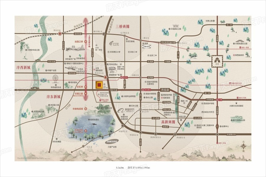 西咸新区黄冈泾河学校（碧桂园）