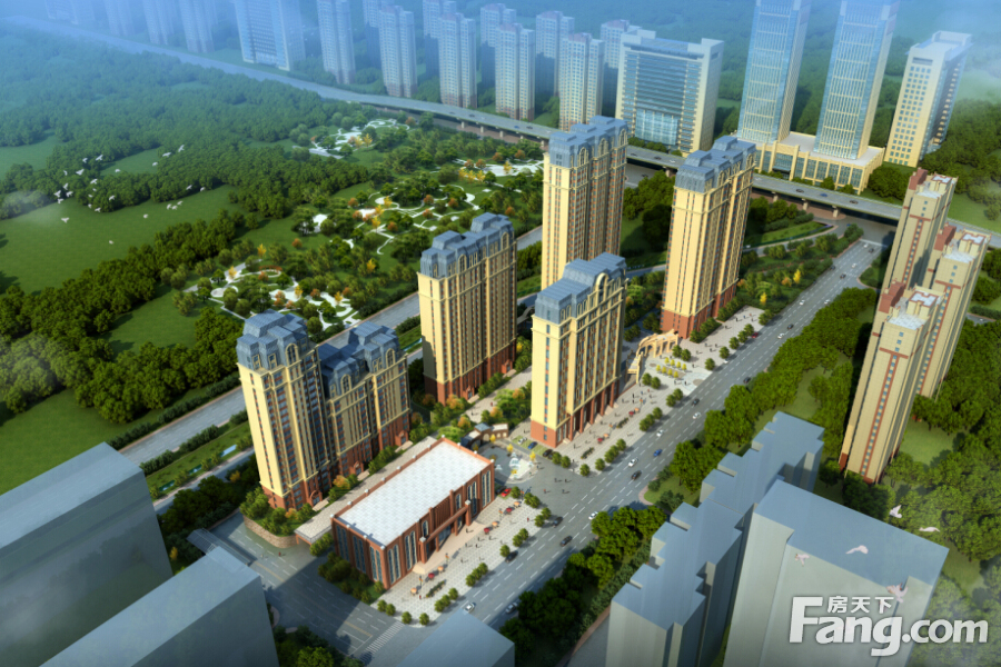 金林雅苑 VS 东润国际新城4期院墅谁是你的菜？