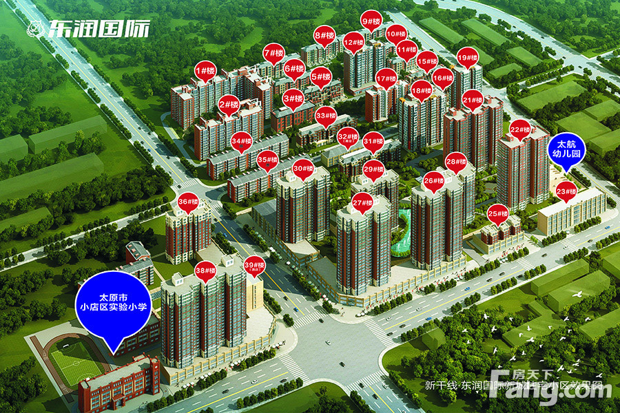 金林雅苑 VS 东润国际新城4期院墅谁是你的菜？