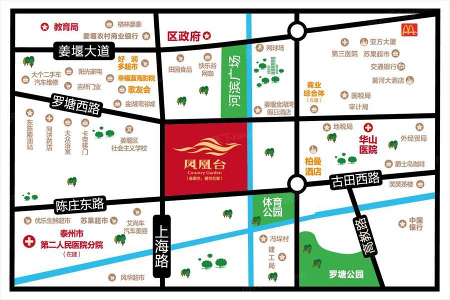 姜堰超高人气小区碧桂园·凤凰台 VS 碧桂园翡翠郡？