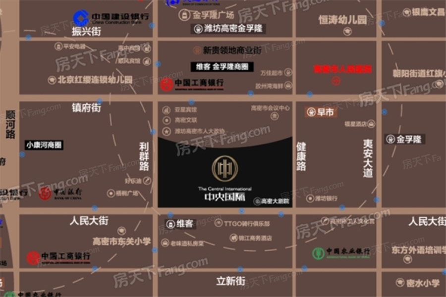 高密超高人气小区金孚隆花园 VS 高密顺达中央国际？
