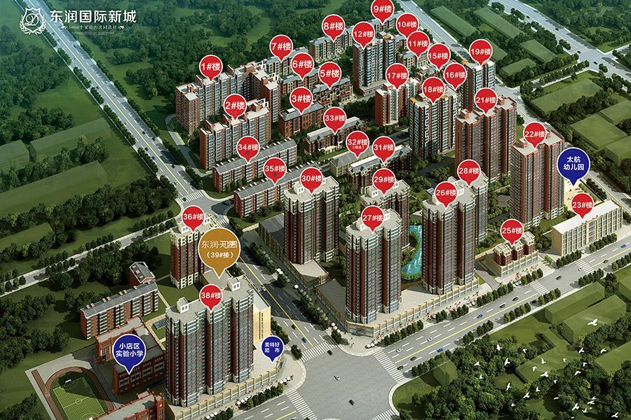 东润·知寓 PK 万科中央公园谁是太原热门小区？