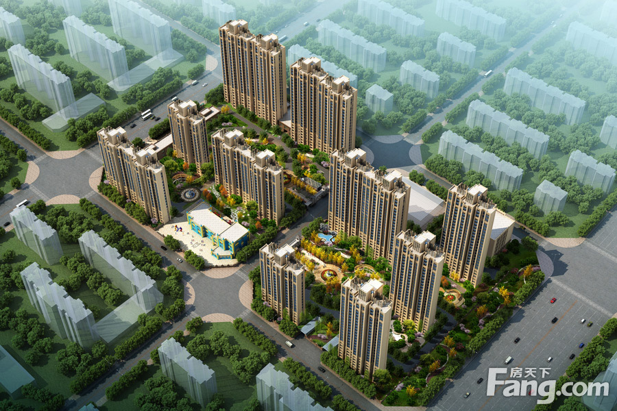 汤阴建业 春天里 VS 正大 世外桃源，哪个更宜居？