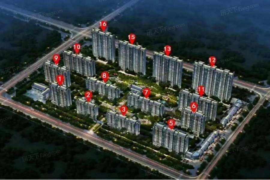 汤阴建业 春天里 VS 正大 世外桃源，哪个更宜居？