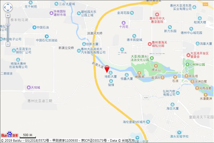 惠阳汽车客运总站（格美公馆）交通枢纽新地标
