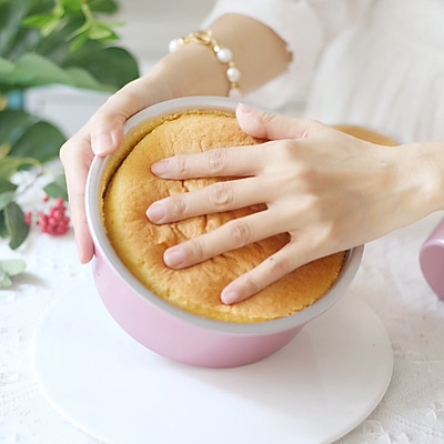 學習制作蛋糕,