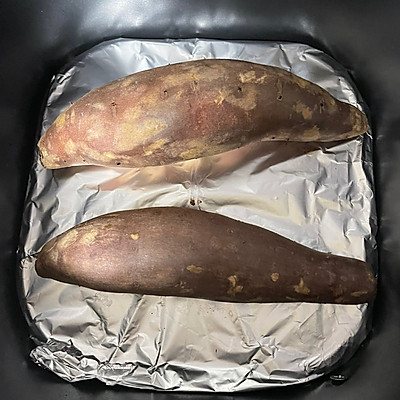 空气炸锅烤红薯要多少温度和时间-第7张图片