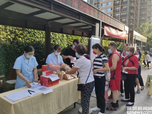 助力疫情防控 建设健康家园 粤桂社区开展中医药党群服务惠邻里系列活动