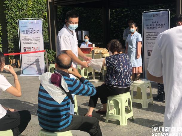 助力疫情防控 建设健康家园 粤桂社区开展中医药党群服务惠邻里系列活动