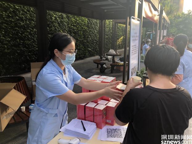 助力疫情防控 建设健康家园 粤桂社区开展中医药党群服务惠邻里系列活动