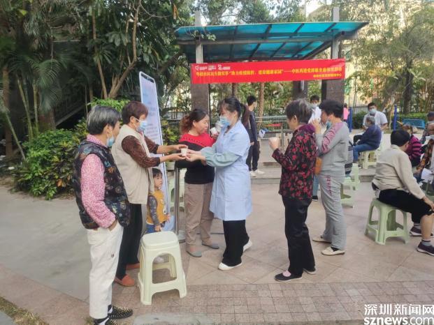 助力疫情防控 建设健康家园 粤桂社区开展中医药党群服务惠邻里系列活动
