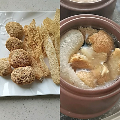 猴头菇煲汤(猴头菇煲汤用量多少)