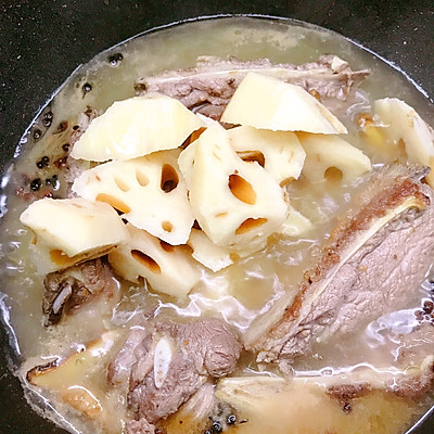 排骨藕汤的做法,排骨藕汤的做法大全