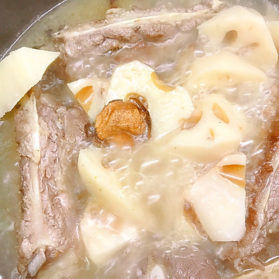 排骨藕湯的做法,排骨藕湯的做法大全