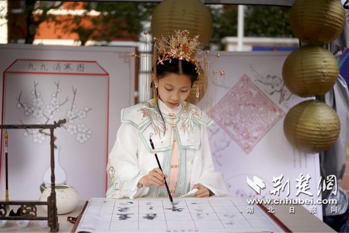 武汉瑞景小学“赶冬集”研学好看又好玩(图6)