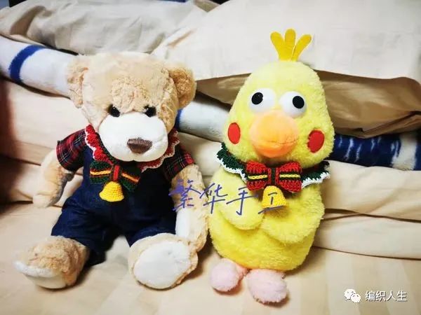 猫咪圣诞围脖钩针图解（钩针圣诞节猫项圈）