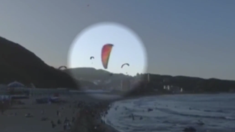 “玩命”滑翔伞？女大学生半残失禁 教练轻生逃罪