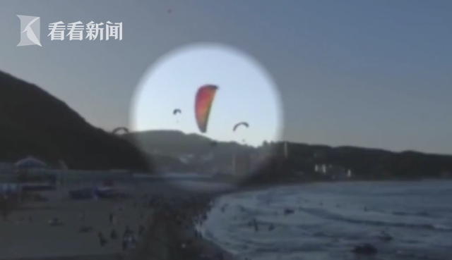 “玩命”滑翔伞？女大学生半残失禁 教练轻生逃罪