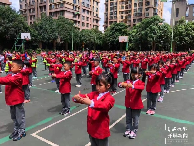 昆明这所小学一二年级学生，将迎来一场特别的期末考试