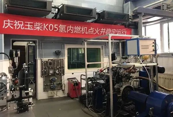 突破发动机关键技术！玉柴正式发布中国首台商用车燃氢发动机
