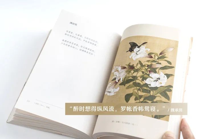 细嗅花香，醉过《花间集》，懒起画蛾眉……