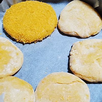 南瓜瓶,南瓜餅的制作方法步驟