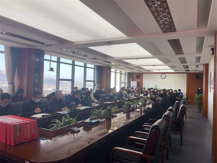 甘肃省委党史学习教育第十二巡回指导组在甘肃中医药大学开展党史学习教育评估工作