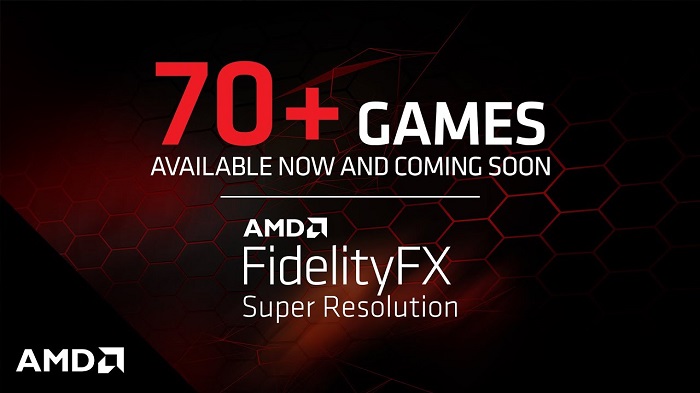 AMD介绍70+支持FSR的现有与即将推出的游戏列表